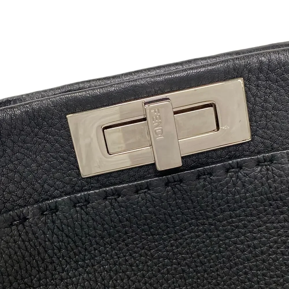 Fendi Celeria, Peekaboo Iconic Medium (Women's) Handbag 8BN290